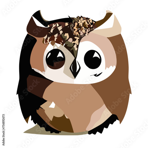 scandinavian animals forest dwellers nordic - Owl
