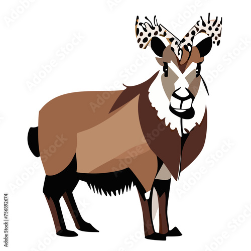 scandinavian animals forest dwellers nordic - Goat