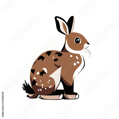 scandinavian animals forest dwellers nordic - Rabbit