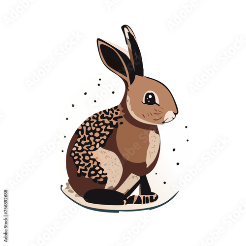 scandinavian animals forest dwellers nordic - Rabbit