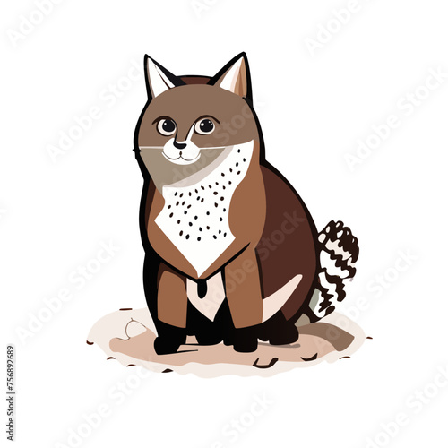 scandinavian animals forest dwellers nordic - Cat