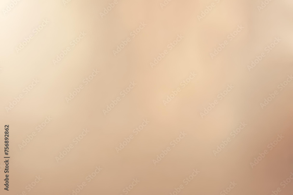 Abstract gradient smooth Blurred Beige background image - obrazy, fototapety, plakaty 