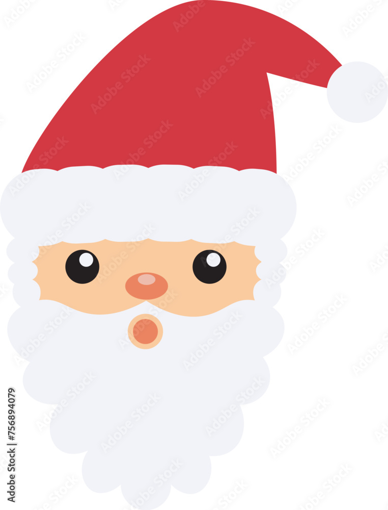 Christmas Santa Element Christmas Santa Element