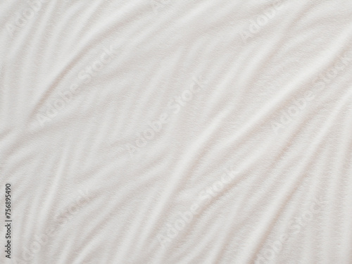 white fabric background with soft light. can be used for design, web, background, web.