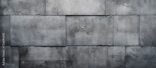 Abstract background of a gray concrete wall.