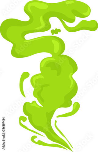 Green Smoke Cloud