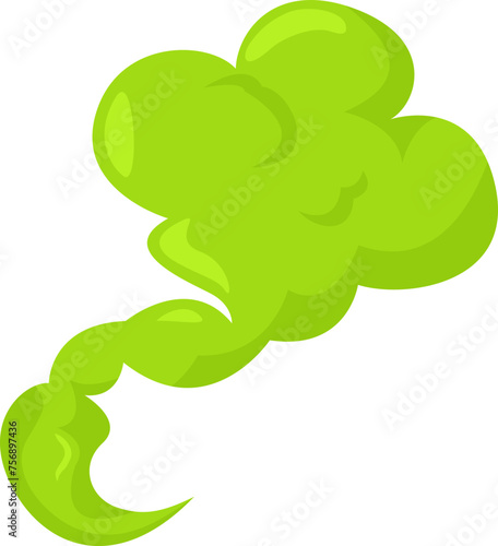 Green Smoke Cloud