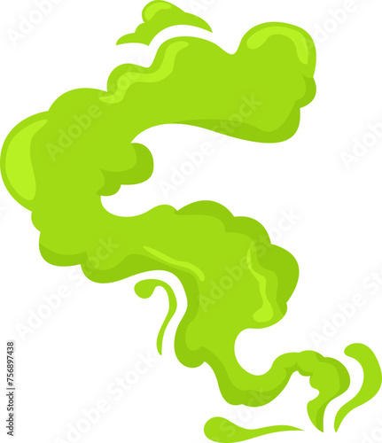 Green Smoke Cloud