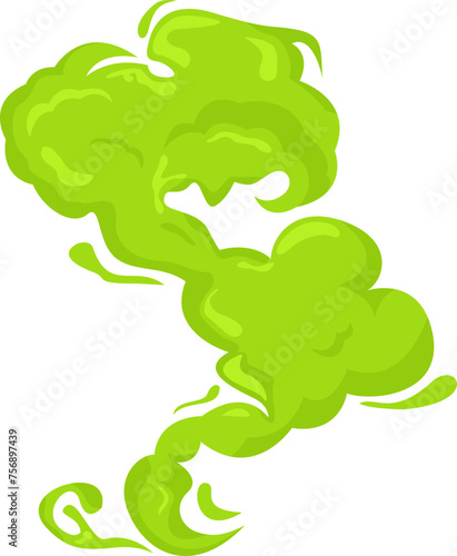 Green Smoke Cloud