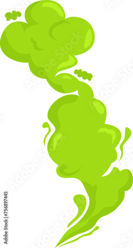 Green Smoke Cloud