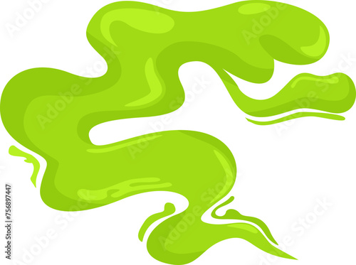 Green Smoke Cloud