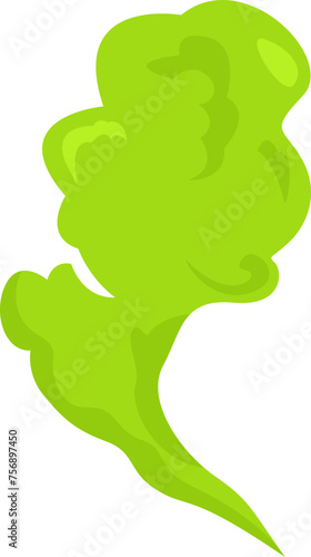Green Smoke Cloud