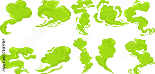 Green Smoke Cloud