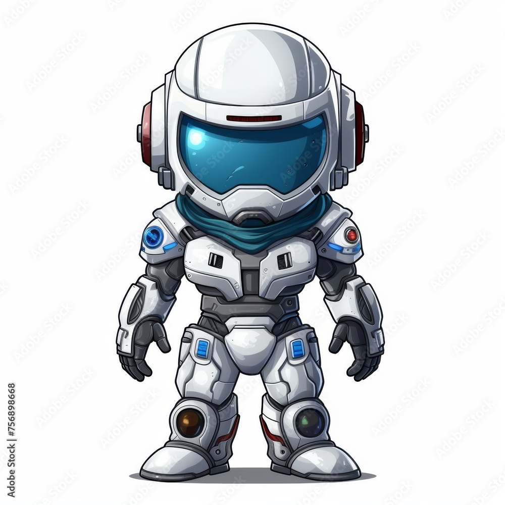 Game Character concept art isolated white background Game Character concept art isolated white background
