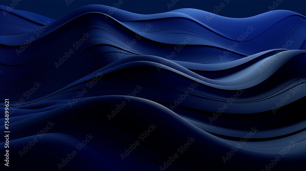 Obraz premium waves, abstract, background, artistic, flowing, design, vibrant, colors, fluid, movement, patterns, texture, modern, illustration, dynamic, swirls, curves, gradient, creativity, digital, art