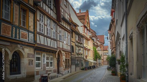 Altstadt, Halle an der Saale, Deutschland .