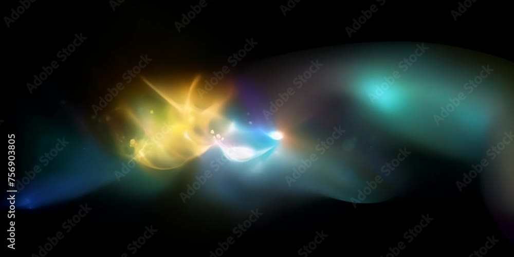 banner lights Abstract banner lights Abstract