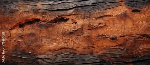 Detail of wood texture.