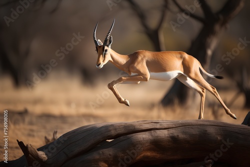 Impala antelope (Aepyceros melampus) photo