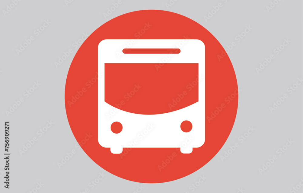 bus stop AND bus station location marker vector icon. bus stop AND bus station location marker vector icon.