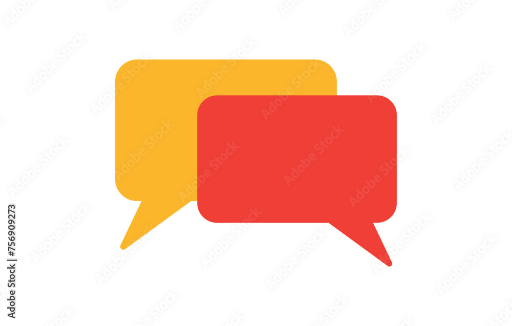 Chat bubbles isolated on white background. Vector Illustration. Chat bubbles isolated on white background. Vector Illustration.
