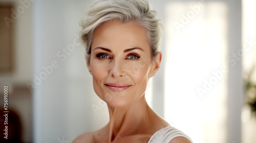 Free Download Mature Woman - Portrait - GFXLoad