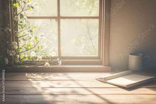 Morning reading time” “Quiet corner under the sun”