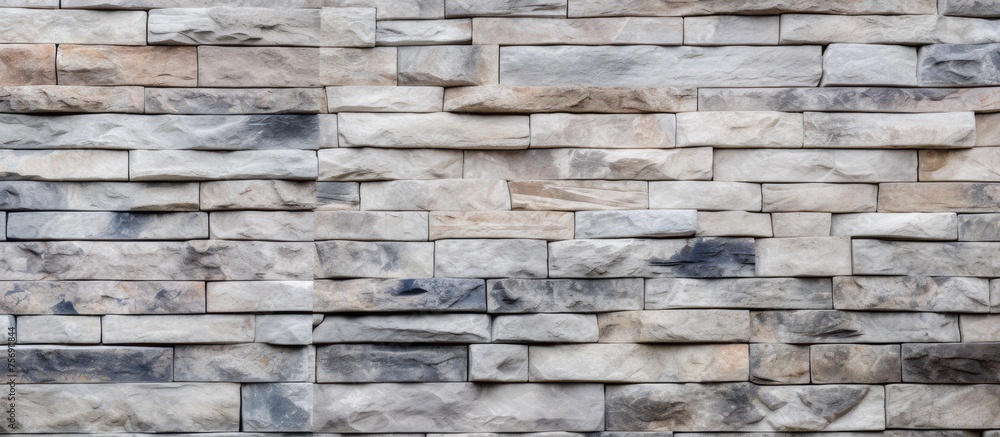 Modern style decorative pattern of uneven cracked real stone wall surface and cement Modern style decorative pattern of uneven cracked real stone wall surface and cement