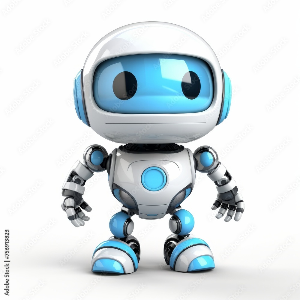 Game Character concept art isolated white background Game Character concept art isolated white background