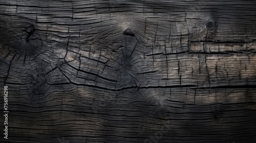 beautiful burnt wood texture photo