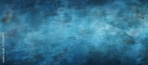 Grunge blue texture background.