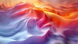 Abstract 3-dimensional digital wave pattern background