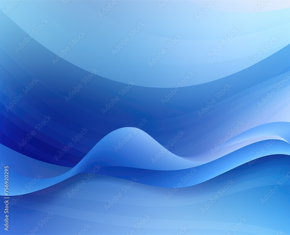 Blue background vector presentation design template with abstract curved lines and soft light Blue background vector presentation design template with abstract curved lines and soft light