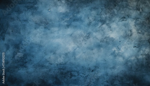 A blue texture background, with a dark and moody feel to it photo