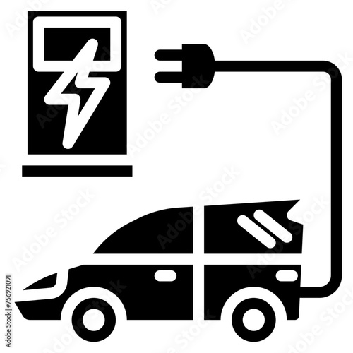 electriccar-vehicle-ev-charge-automobile