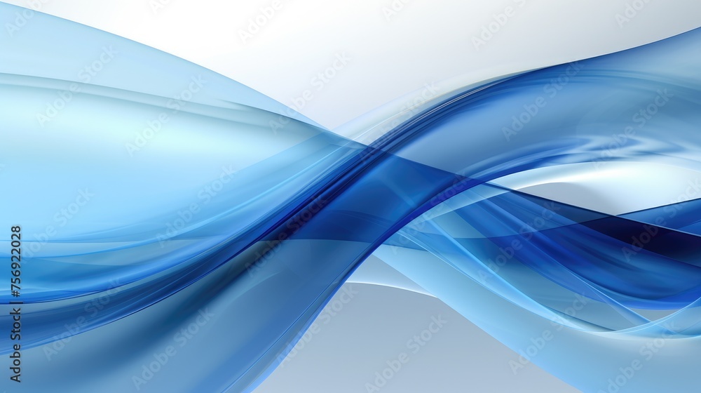 Fototapeta premium A mesmerizing abstract background of flowing waves