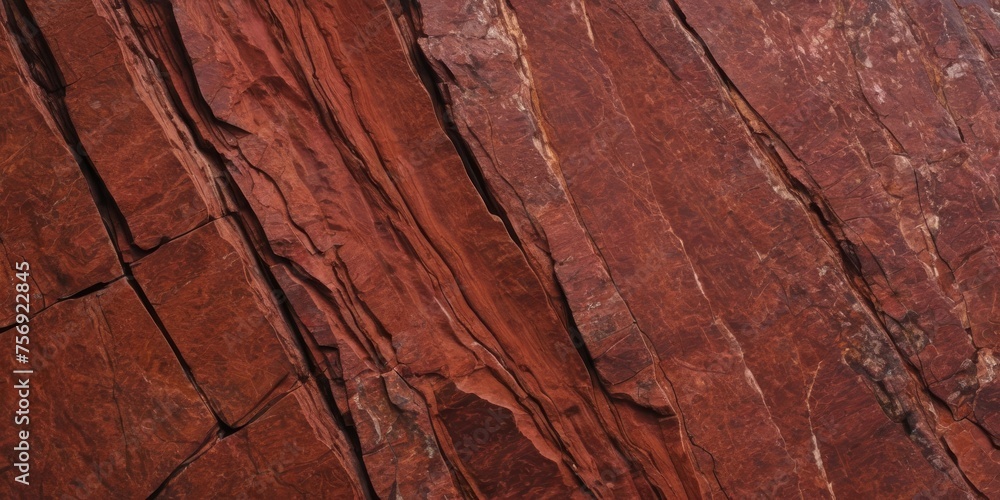 Abstract natural granite dark red rock background