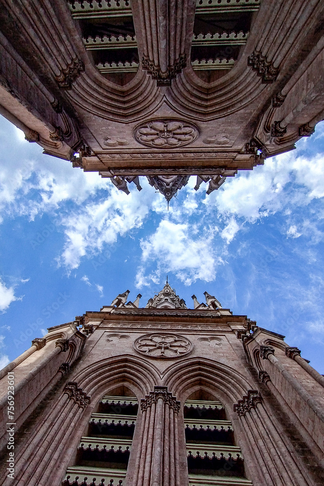 Basilica Lujan, Buenos Aires, Argentina - obrazy, fototapety, plakaty 