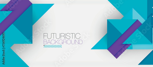 Triangle Vector Background Illustration For Wallpaper, Banner, Background, Card, Book Illustration, landing page