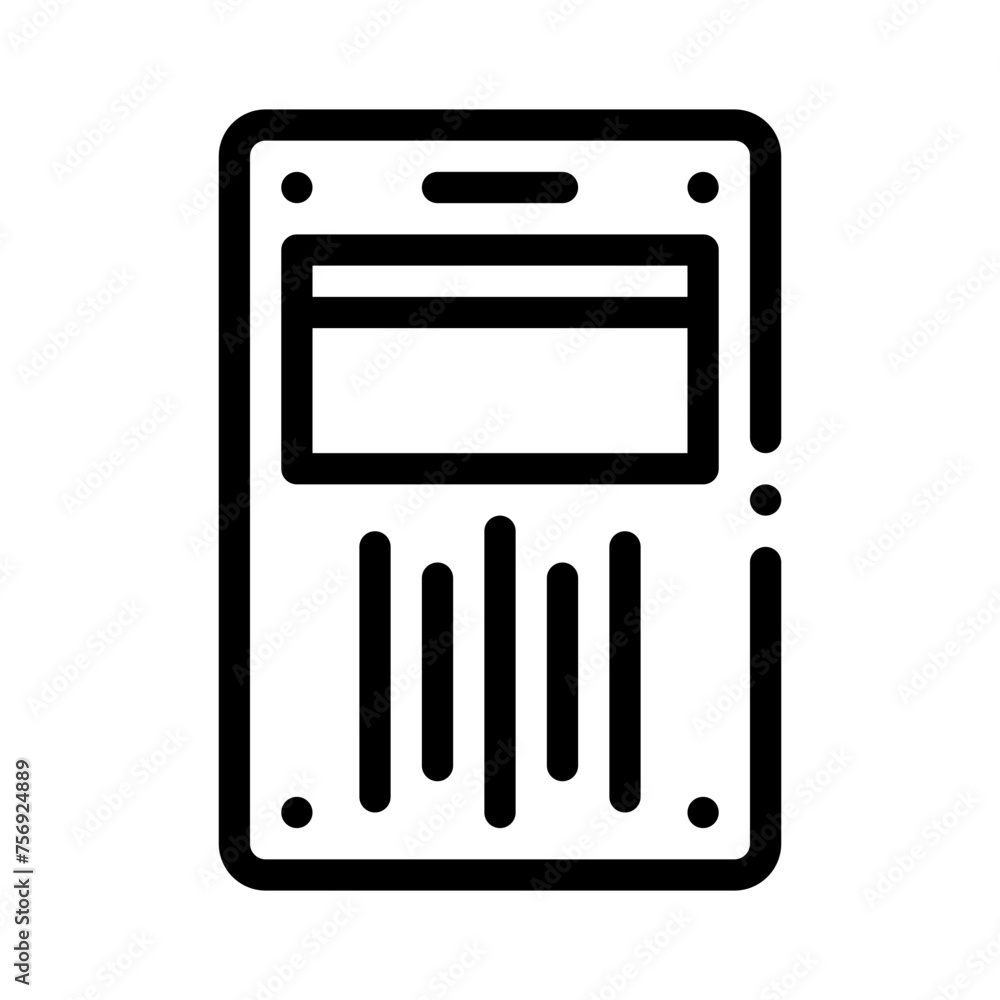 shield line icon shield line icon