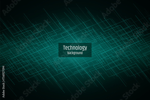 Abstract digital background of points and lines. Glowing black plexus. Big data. Network or connection. Abstract technology science background. 3d vector illustration