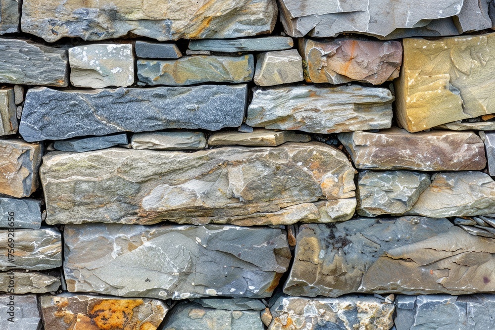 An inspiration panel, a combination of quarried stone. An inspiration panel, a combination of quarried stone.