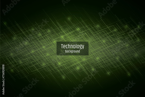 Hi-tech vector illustration with various technology elements. Abstract global sci fi concept. Digital internet communication on blue background. Wide Cyber security internet and networking concept