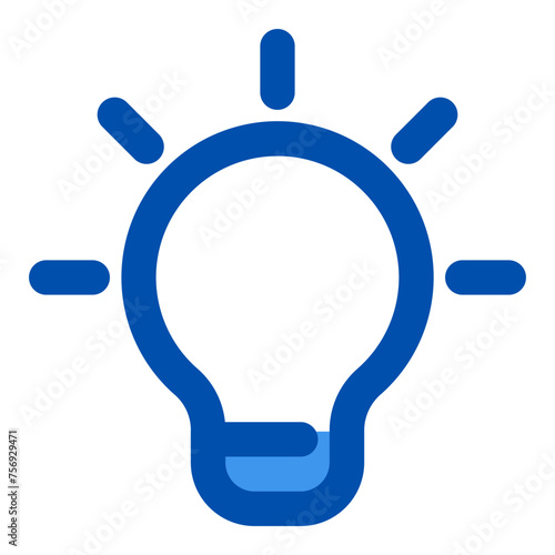 light bulb icon photo