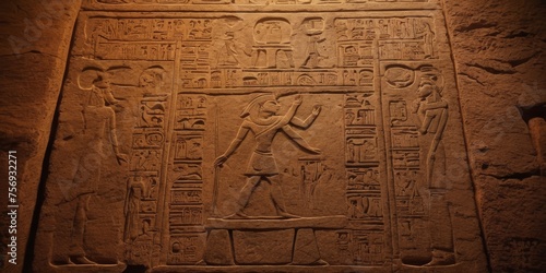 Empty brown concrete surface texture