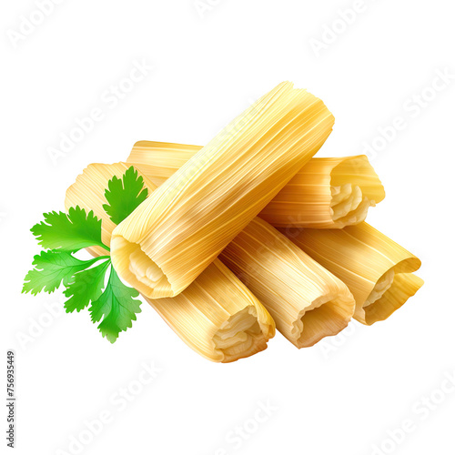 Tamales, isolated on transparent background Remove png, Clipping Path, pen tool