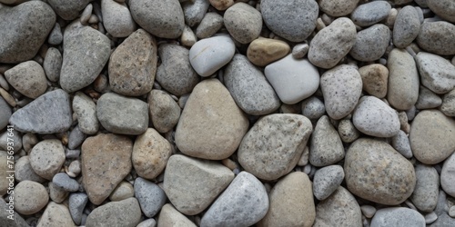 Gray rock texture pattern gravel full frame stone background