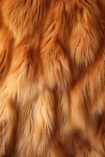 ginger fur background
