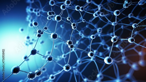 Illustration showcasing the atomic structure of graphene, providing a background context for nanotechnology-related topics.