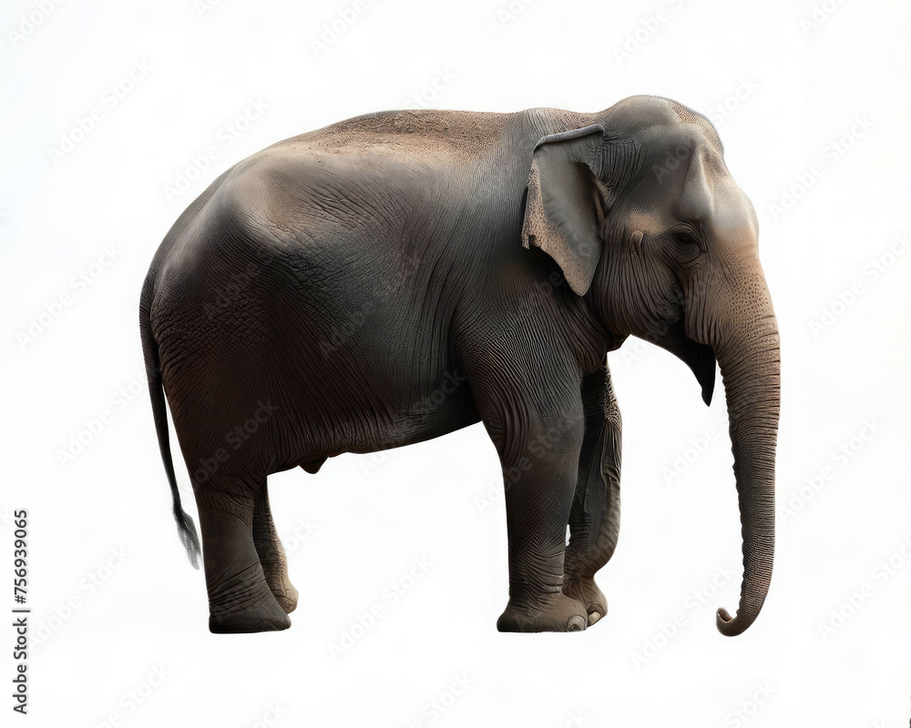 Art painting of an Elephant